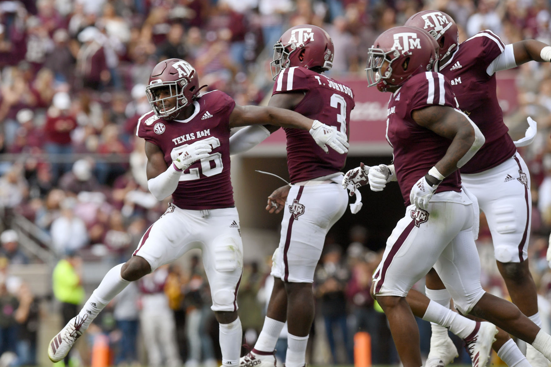 Texas A&M vs. Alabama